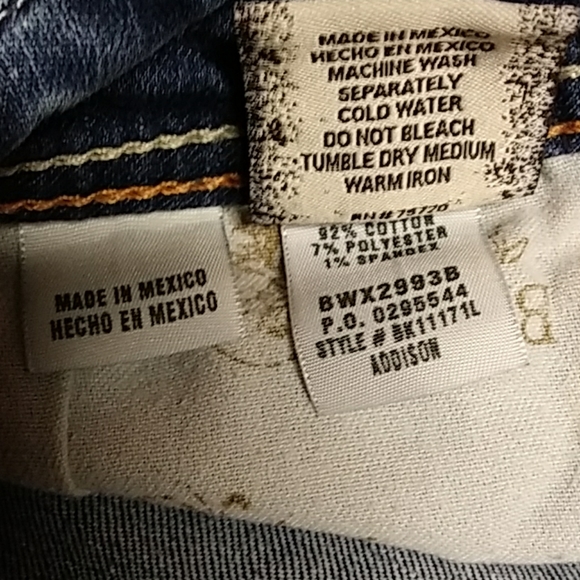 BKE Addison bootcut women's 29 L - Picture 6 of 7